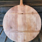Best Charcuterie Board - Vintage Style Round Maple French Breadboard