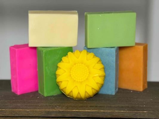 Bison Tallow Soap Bars