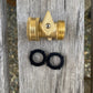 Brass Hose Organization Bundle - Organize Your Garden Hose