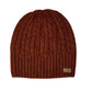 Cabled Bison Beanie