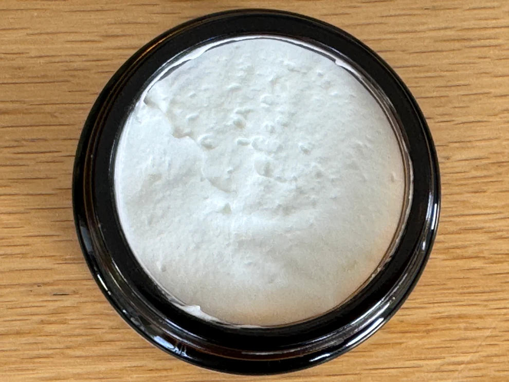 Unscented Bison Tallow Moisturizing Cream NEW Glass Jar