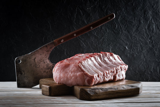 Quarter Hog Herd Share Red Wattle Hogs (Heritage Pork) - Deposit and Contract