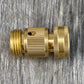 Garden Hose Brass Quick Connect Connector