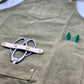 Gardening Apron - Waxed Canvas Apron with Pockets
