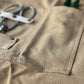 Gardening Apron - Waxed Canvas Apron with Pockets