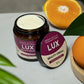 LUX Bison Tallow Beauty Cream NEW Glass Jar