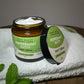 Bison Tallow Foot Cream Peppermint Patty NEW Glass Jar