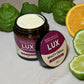 LUX Bison Tallow Beauty Cream NEW Glass Jar