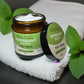 Bison Tallow Foot Cream Peppermint Patty NEW Glass Jar