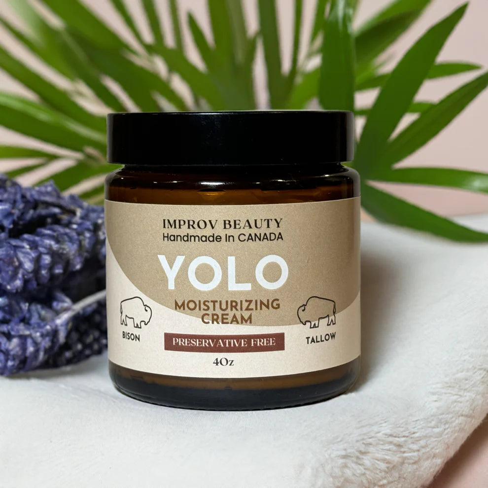 YOLO Bison Tallow Moisturizing Cream – Yanasa Trading Company