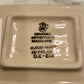 Hand-painted Polish Floral Ceramic Soap Dish - Flower Meadow