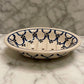 Hand-painted Polish Floral Ceramic Soap Dish - Light Floral
