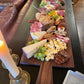 Long American Walnut Charcuterie Board - Vintage Style Long French Breadboard