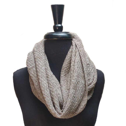Bison Wool Infinity Scarf