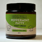 Bison Tallow Foot Cream Peppermint Patty NEW Glass Jar