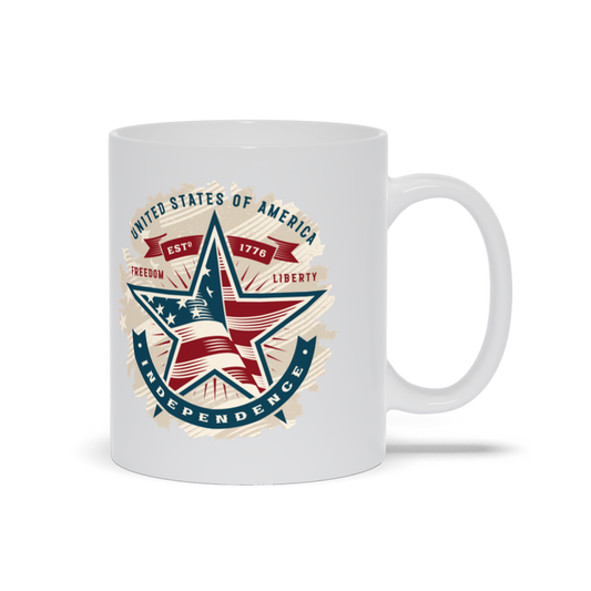 1776 Freedom Liberty Mugs