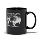 Buffalita Black Mugs