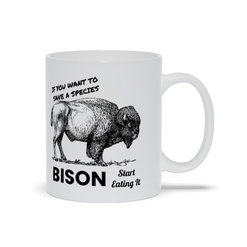 To Save A Species Eat It Mugs