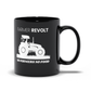 Farmer Revolt No Farmers No Food Black Mugs