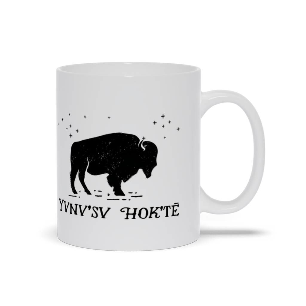 Buffalo Woman Mugs