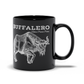 Buffalero Natures Premium Protein Black Mugs