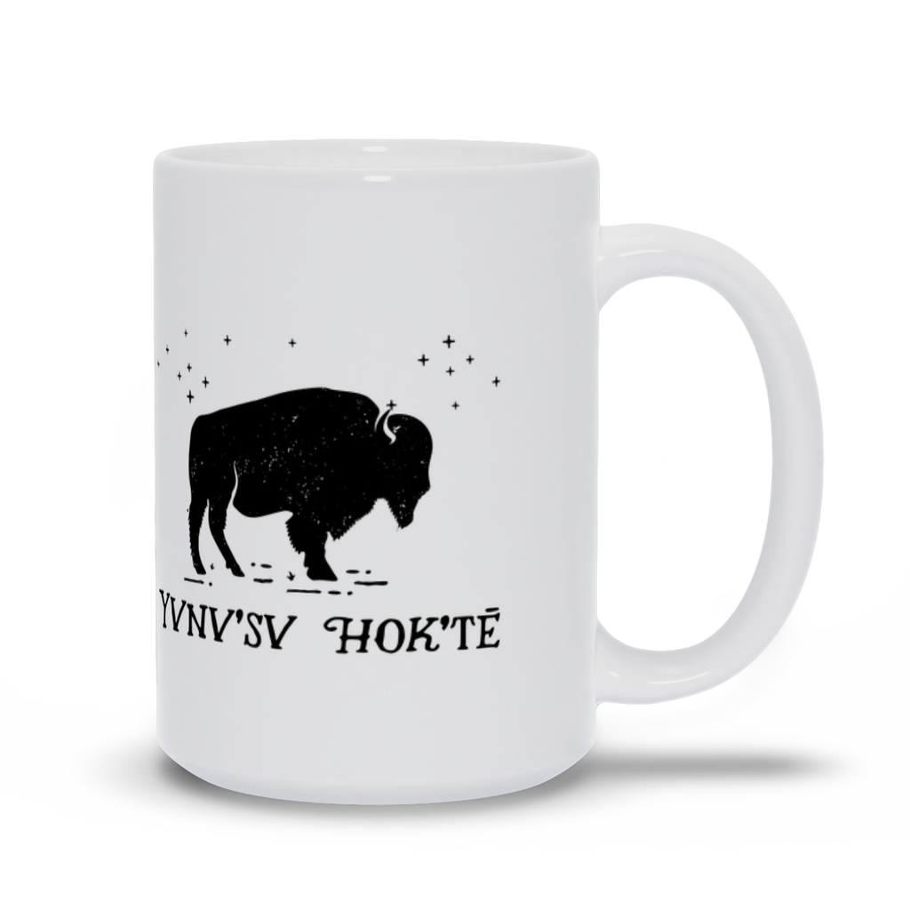 Buffalo Woman Mugs