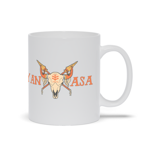 Yanasa Buffalo Skull Mugs