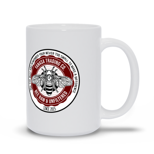 Bee The Buzz YTC Raw & Unfiltered Mugs