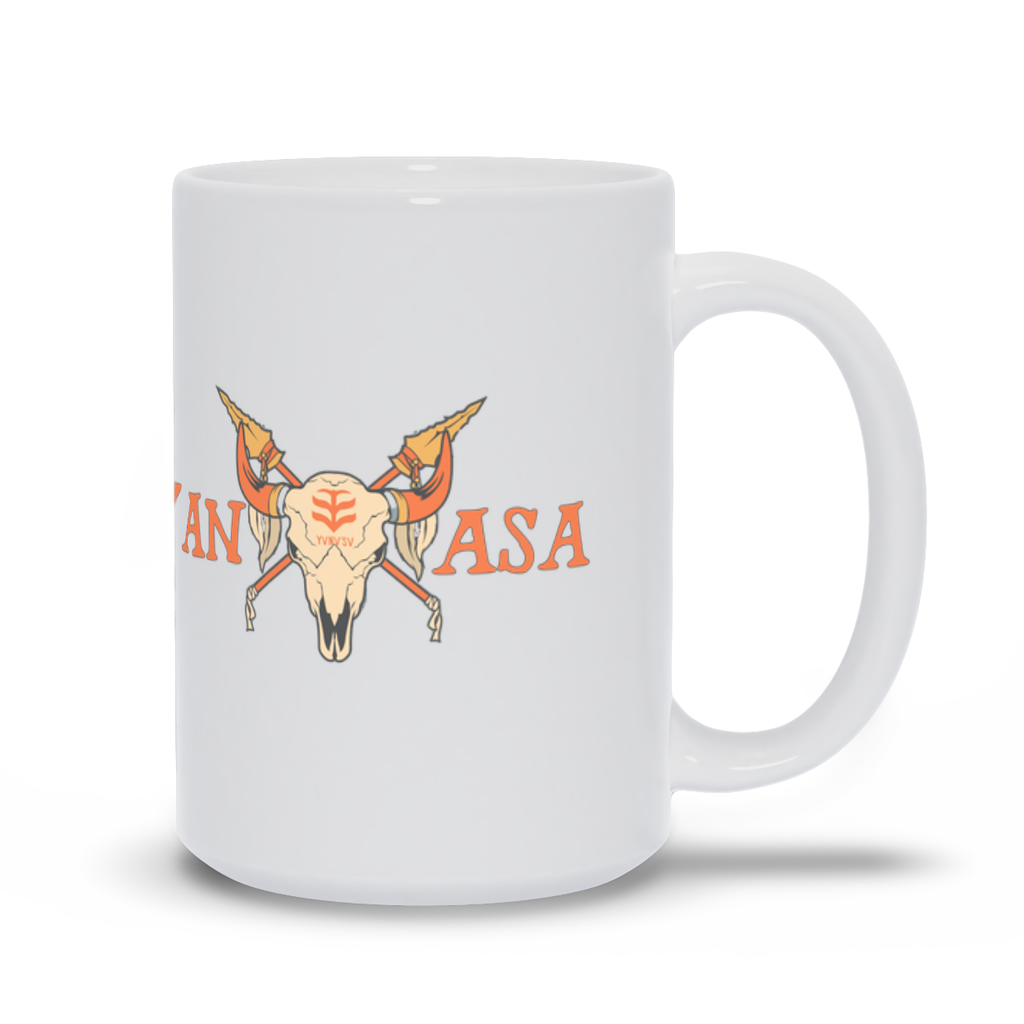 Yanasa Buffalo Skull Mugs