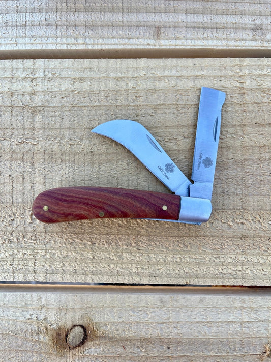 Professional Gardener's Knife - For Pruning, Grafting and Propagation