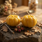 Harvest Squash Pure Beeswax Candle