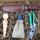 Ultimate Garden Gift Box -  4 Garden Tool Set  (Hori Hori, Pruners, Dibbler and Garden Tool Sharpeners)  Tool Kit