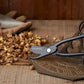 Unique British Black Garden Pruners - Handcrafted | From England (Whiteley & Sons)