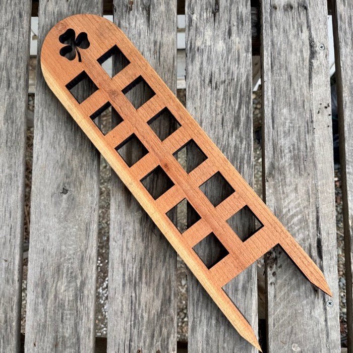 Unique Shamrock Trellis | Made in USA with US Cedar/Redwood