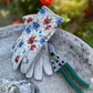 Women's Floral Gardening and Project Gloves "The Caroline"