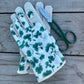 Women's Floral Gardening and Project Gloves "The Seamair"